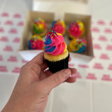 Rainbow Cupcakes - 6 Box