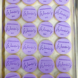 Fondant Stamped Sugar Cookies
