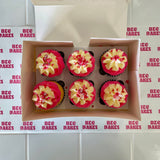 Love You Cupcakes - 6 Box
