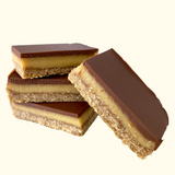 Chocolate Caramel Slice - 1/2 Slab