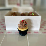 Chocolate Buttercream Cupcakes - 6 Box