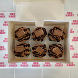 Kit Kat Cupcakes - 6 Box