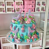 Mermaid Cake