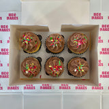 Chocolate Buttercream Cupcakes - 6 Box