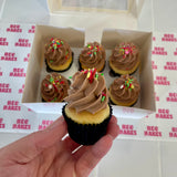 Chocolate Buttercream Cupcakes - 6 Box