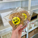 OG Choc Chunk Cookies x 6 - R U OK?