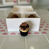 Kit Kat Cupcakes - 6 Box