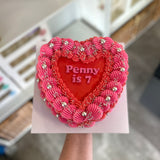 The Heart Vintage Cake