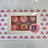 Love You Cupcakes - 6 Box