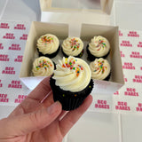 Vegan & Gluten Free Choc Cupcakes - 6 Box