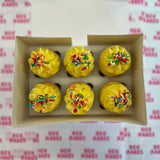 Yellow Cupcakes - 6 Box