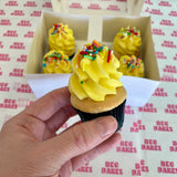 Yellow Cupcakes - 6 Box