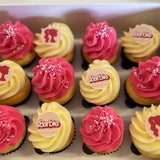 Barbie Cupcakes
