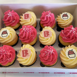 Edible Image/ Logo Cupcakes - 12 Box
