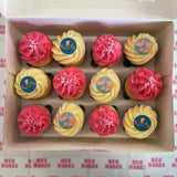 Peppa Pig Cupcakes