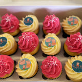 Peppa Pig Cupcakes
