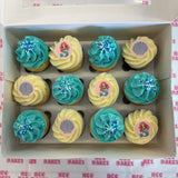 Mermaid Cupcakes