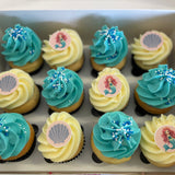 Mermaid Cupcakes