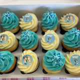Bluey Cupcakes