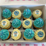 Sharkies Cupcakes