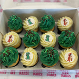 Dinosaur Cupcakes