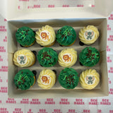 Jungle Cupcakes