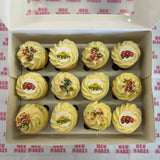 Wiggles Cupcakes