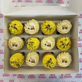 Digger Cupcakes