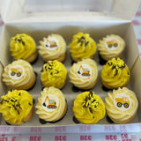 Digger Cupcakes