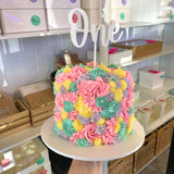 Pastel Piping Cake