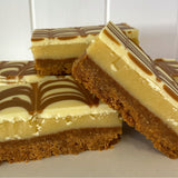 Biscoff Caramel Slice