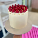 The Raspberry Cake