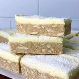 Lemon & Coconut Slice