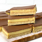 Chocolate Caramel Slice