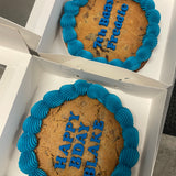 Personalised Giant Choc Chunk Cookie