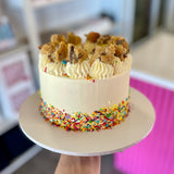 The OG Cookie Sprinkle Cake