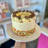 The Kit Kat Sprinkle Cake