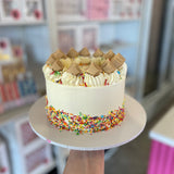 The Caramilk Sprinkle Cake