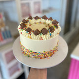 The Tim Tam Sprinkle Cake