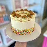 The Biscoff Sprinkle Cake