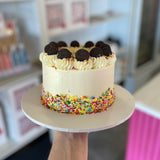 The Oreo Sprinkle Cake