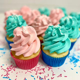 Gender Reveal Cupcakes - 6 Box