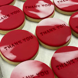 Fondant Stamped Sugar Cookies
