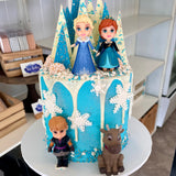 Frozen Birthday Cake