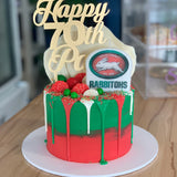 Sports Team Cake