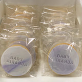 Fondant Stamped Sugar Cookies