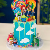 Toy Story Birthday Cake