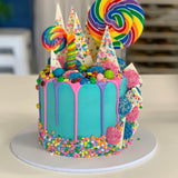 Lollipop Cake