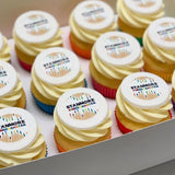 Edible Image Cupcakes - LARGE - 12 Box