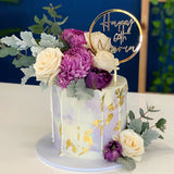 Mauve & Fresh Florals